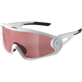 Alpina Sports Sportbrille 5w1ng qv mattweiß