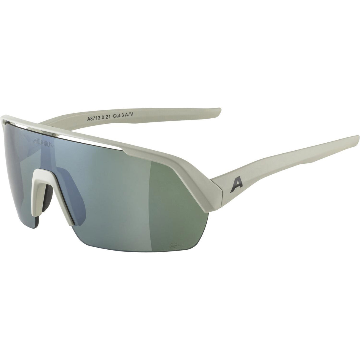 Alpina Sports Sportbrille Turbo-HR Q-Lite Grau