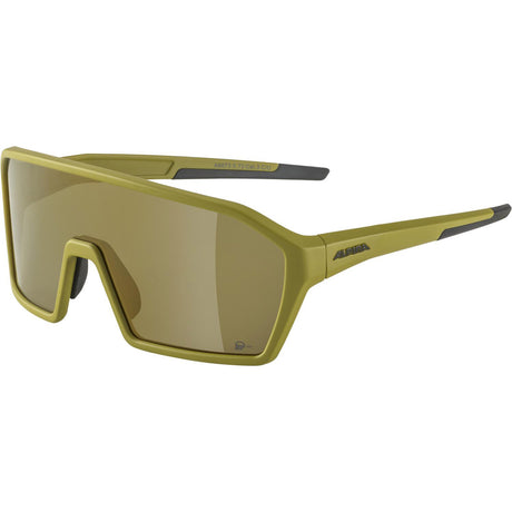 Alpina Sports Sportbrille Ram Q-Lite Oliv