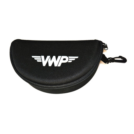 VWP-Brille Schwarz-Rauch-Seh Sport + klares Objektiv