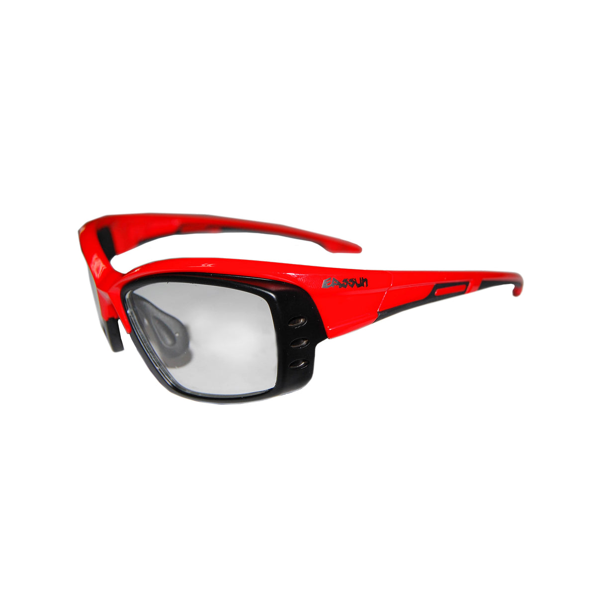 Brille Eassun Pro Rx Montura 581 Rote Matte Schwarz