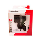 Scheinwerfer Axendo 40 lux USB -Ladegerät 65 mm schwarz