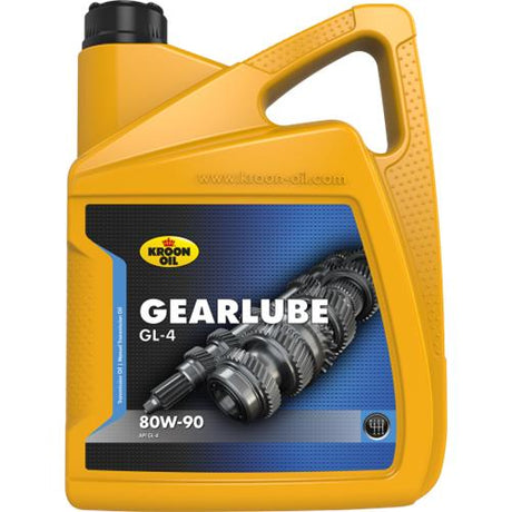 Kroon-oil Kroon Gearlube GL-4 80W90 Mineralschmieröl 5ltr