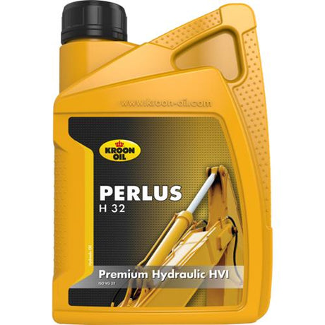 Kroon-Oil Perlus H 32 – Hydrauliköl – Mehrbereich – 1 Liter – transparent