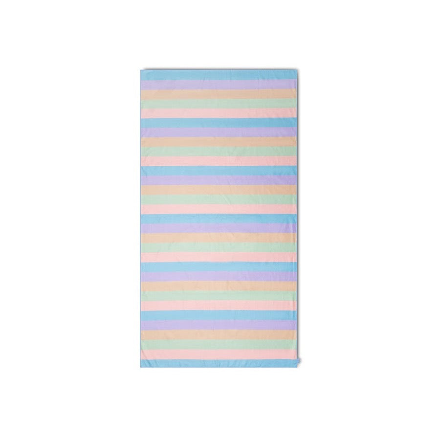 Farbrausch | mehrfarbiges Mikrofaserhandtuch 170 x 90 cm