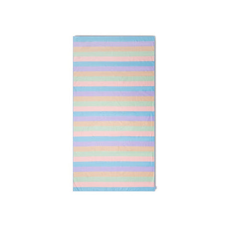 Farbrausch | mehrfarbiges Mikrofaserhandtuch 170 x 90 cm