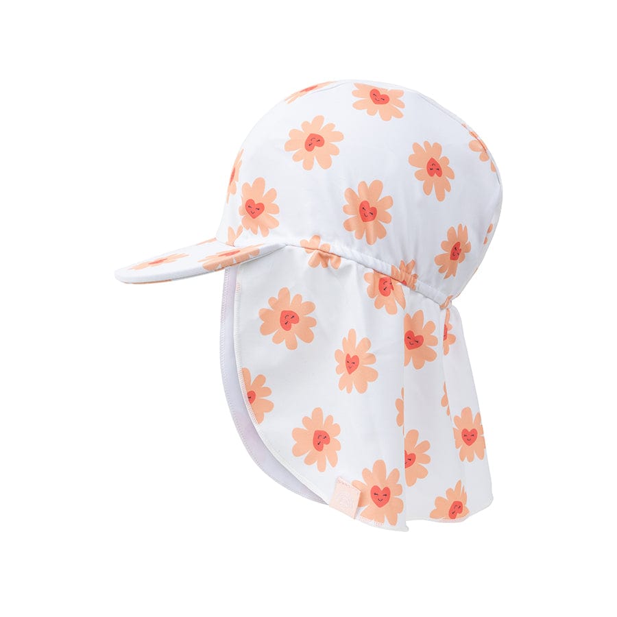 Blumenliebe | mehrfarbiger UV-Sonnenhut