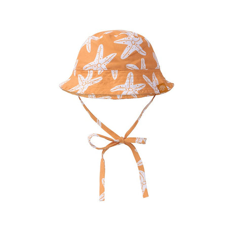 Seestern | Orangefarbener UV-Sonnenhut
