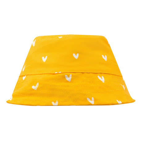 Orangenkuss | Orangefarbener UV-Sonnenhut