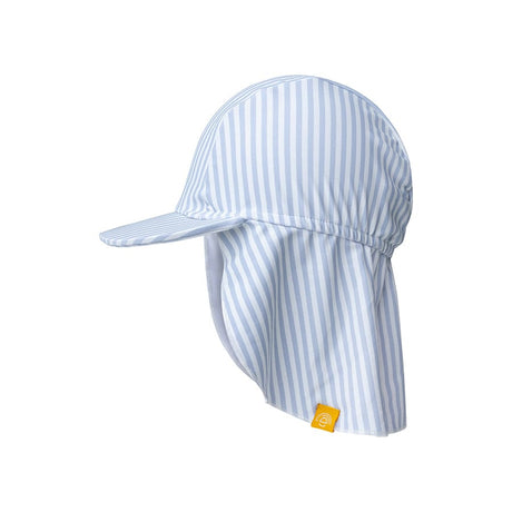 Blaue Streifen | blau-weiße UV-Sonnenkappe