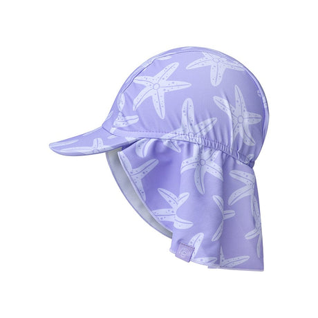 Seestern | Lila UV-Sonnenkappe