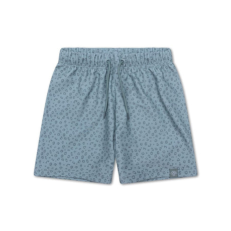 Leopard | Grüne UV-Badehose Jungen
