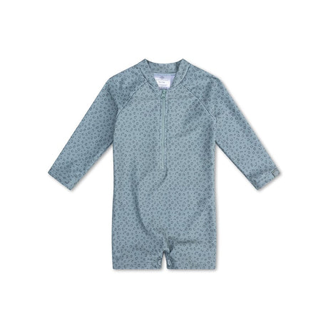 Leopard | grüner UV-Badeanzug für Jungen