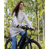 Mirage Regenmantel Niederschlag Trenchcoat - Größe S - aus Polyester weich