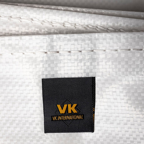 VK International Fahrradabdeckung klassische Fahrradabdeckung VK intern. klassisches Weiß