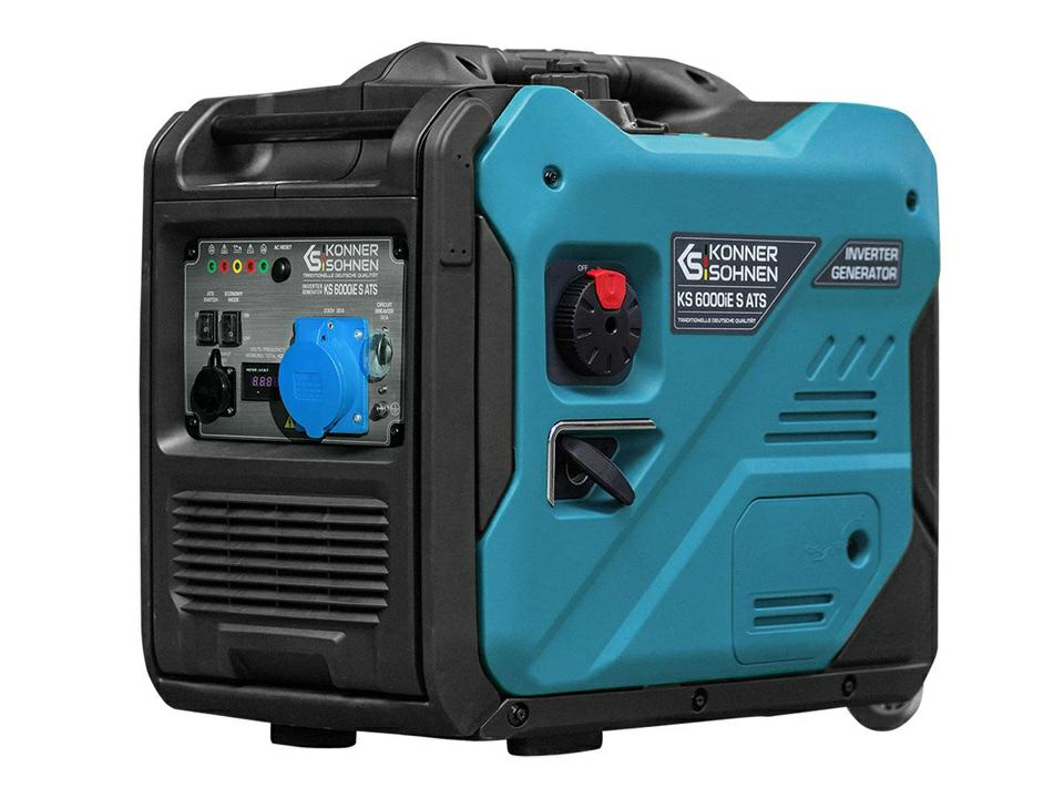 Ks omvormergenerator ks 6000ie s ats 5,0kw 230v