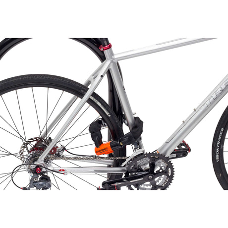 Kryptonite Evolution 1055 Mini-Kettenschloss – Art-3 Kettenschloss Fahrrad und Roller – 55 cm – Stahl – Schwarz