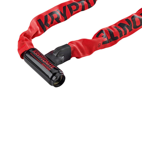 Kryptonite Kettenschlosshalter 785 rot