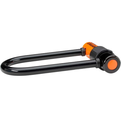 Kryptonite Evolution Lite Mini-6 Fahrrad-Bügelschloss – Art-2 – Schloss für (Elektro-)Fahrräder – leicht – 7 x 15,2 cm – Orange