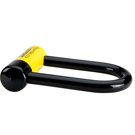 Kryptonite New York Fahgettaboudit Mini U-Lock S Cooter – Art-4 – Motorrad, Roller, Elektrofahrräder – 215,3 x 8,3 cm – Gelb