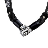 Kryptonite Kettenschloss Code Keeper 465 Combo schwarz