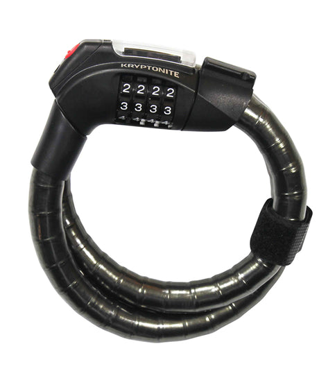 Kryptonite Kabelschloss Code Kryptoflex 2080 Combo