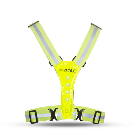 Gato Safer Sport LED Weste neongelb Einheitsgröße