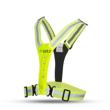 Gato Safer Sport LED Weste neongelb Einheitsgröße