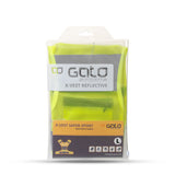 Gato x vest reflektierend neon gelb groß