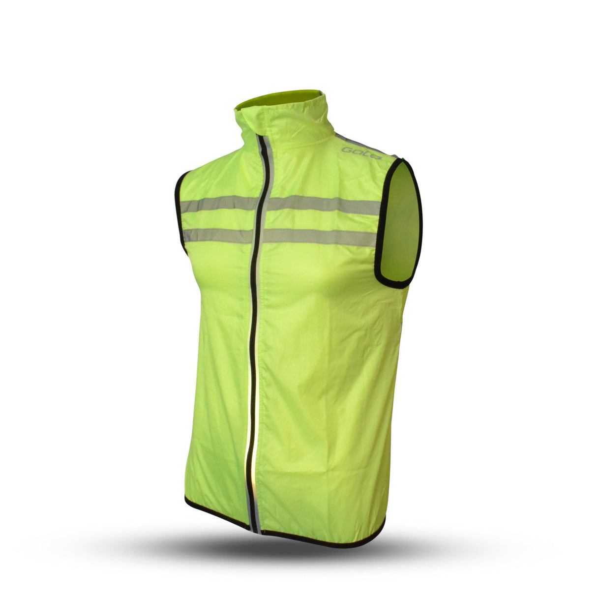 Gato Wind Breaker Mesh Weste Neon gelb extra klein