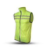 Gato Wind Breaker Mesh Weste Neon gelb extra klein