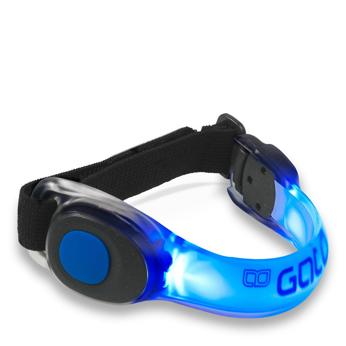 Outwet Gato Neon LED Arm hellblau eine Größe
