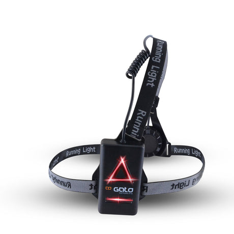 Gato High-Viz-Brustleuchte, USB, Schwarz, Einheitsgröße