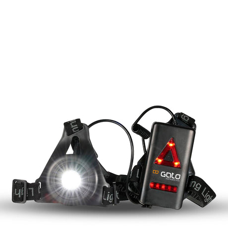 Übertrieben Gato High-Viz Brustlicht USB schwarz eine Größe