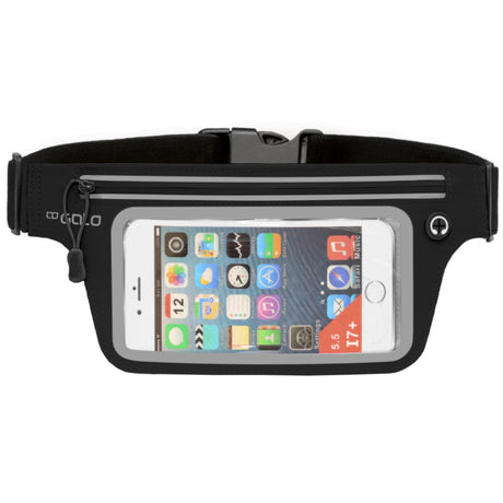 Outwet Gato Handyband XL Einheitsgröße schwarz
