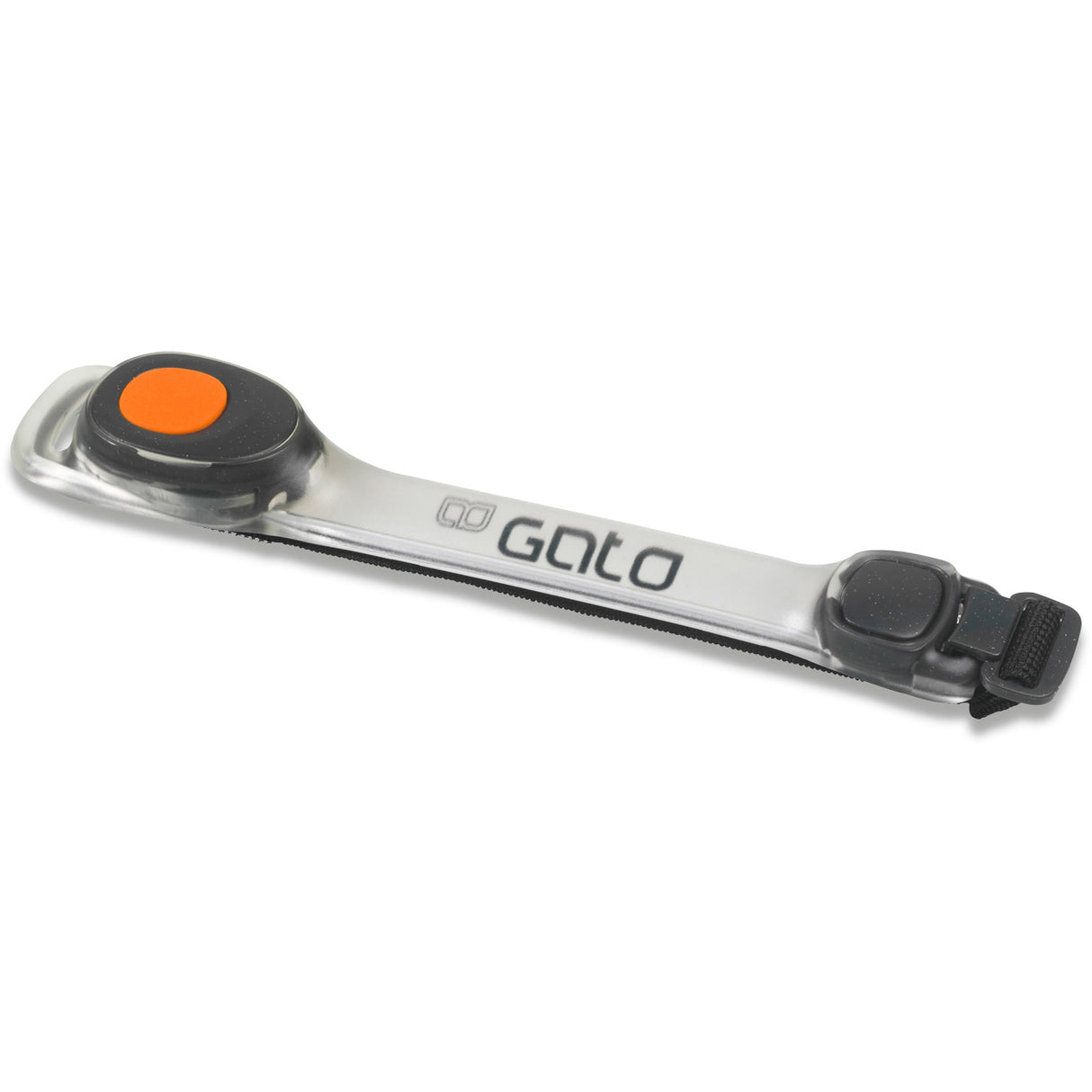 Outwet Gato-Armband mit LED-USB, Einheitsgröße, neonorange