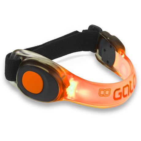 Outwet Gato-Armband mit LED-USB, Einheitsgröße, neonorange