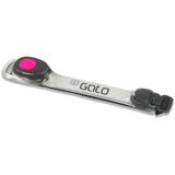 Outwet Gato-Armband mit LED-USB, Einheitsgröße, Neonrosa