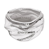 Outwet Buff Schal weißer Ow Neck Uni Größe