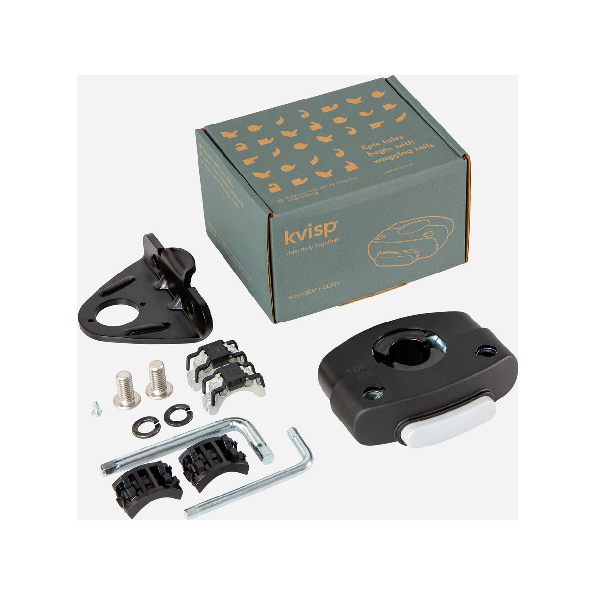 Kvisp Montageset-Adapter