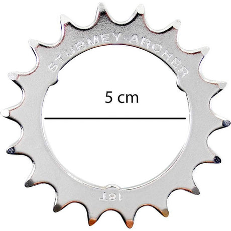 Sturmeyarcher - SA -Ausrüstung stechend 18t. 1 8 flache HSL991