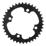 SAMOX PD-R4-S-Kettenblatt 40T 104 mm 3 32-11 128 Stahlschwarz