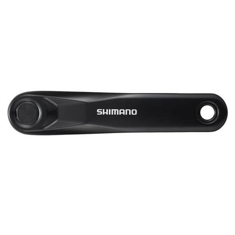 Shimano Kurbel links quadratisch E5000 schwarz 170 mm y0gd05110