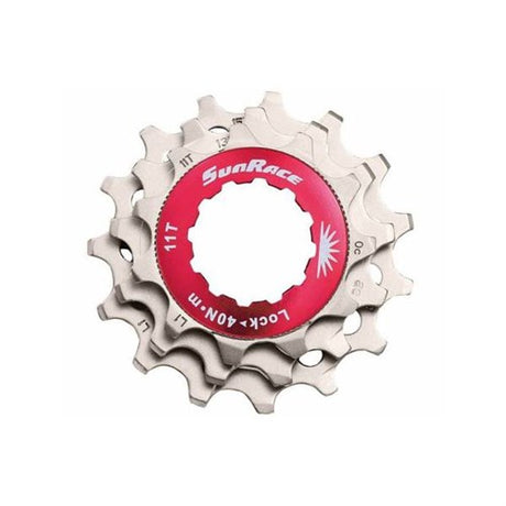 Sturmey-Archer Europe N.V. Sunrace Sicherungsring mit Ritzeln 11V 11 13 15T Silber