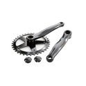 Kurbel Set 40T 170 Schwarz