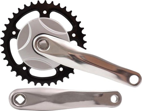 Cranket Nexus 38T 170 mm Stahl Silber