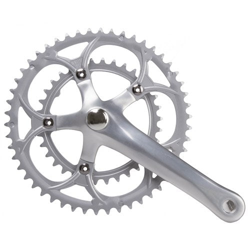 M-Wellen-Kurbel-Rennen Doppelte 52 42T Alu 9V (110 mm)