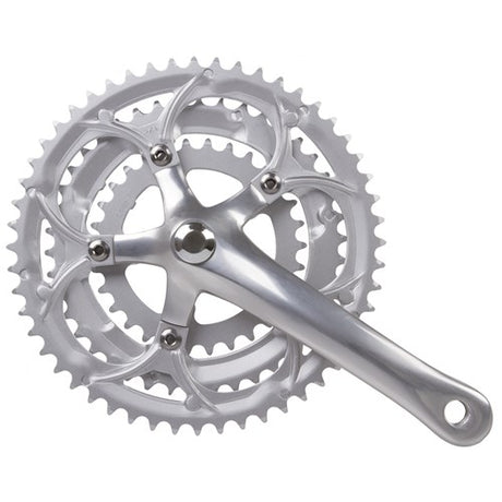 M-Wave Crankkel Race Triple 52 42 30t Alu 8V (113 mm)