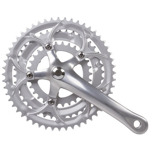 M-Wave Crankkel Race Triple 52 42 30t Alu 8V (113 mm)