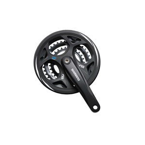 Shimano Kurbelgarnitur Altus M311 48-38-28T 175mm +CG KK schwarz